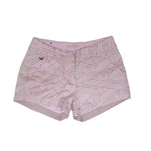 Southern Marsh Pink Gold Chino Shorts Size 0